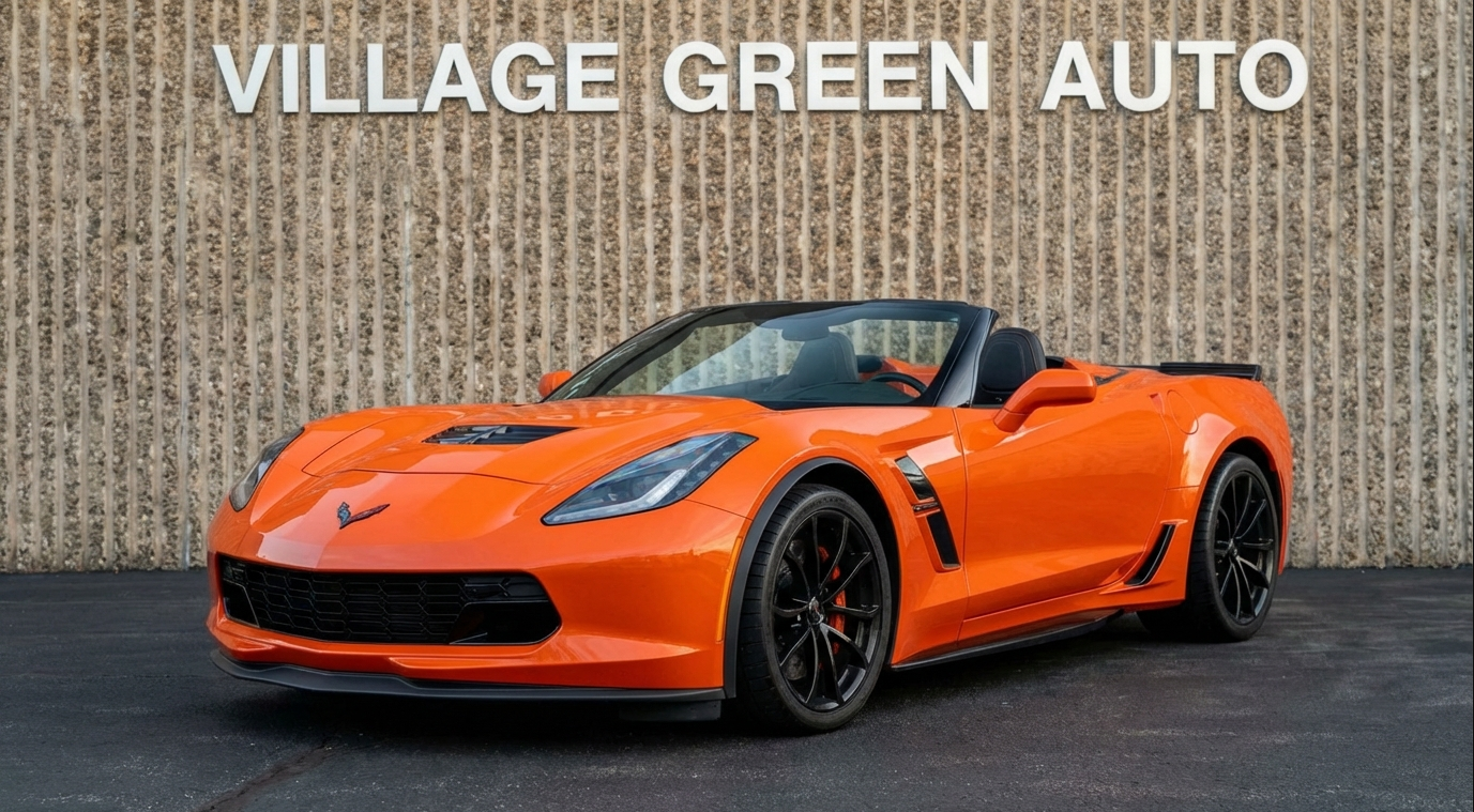2019 Chevrolet Corvette Grand Sport Convertible 2LT
