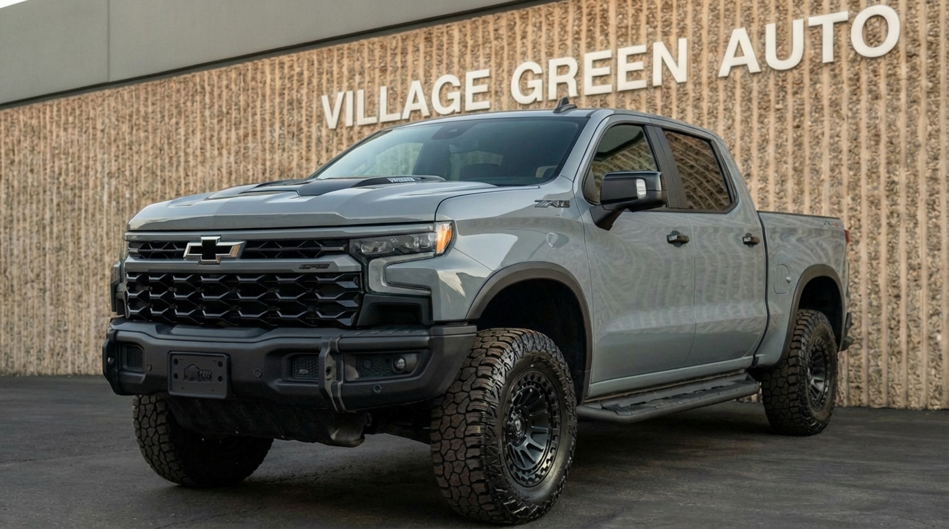 2024 Chevrolet Silverado 1500 ZR2