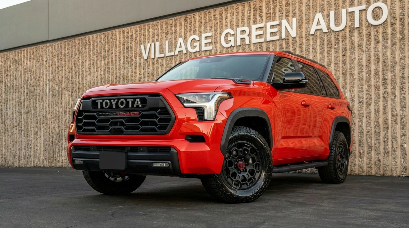 2024 Toyota Sequoia TRD Pro