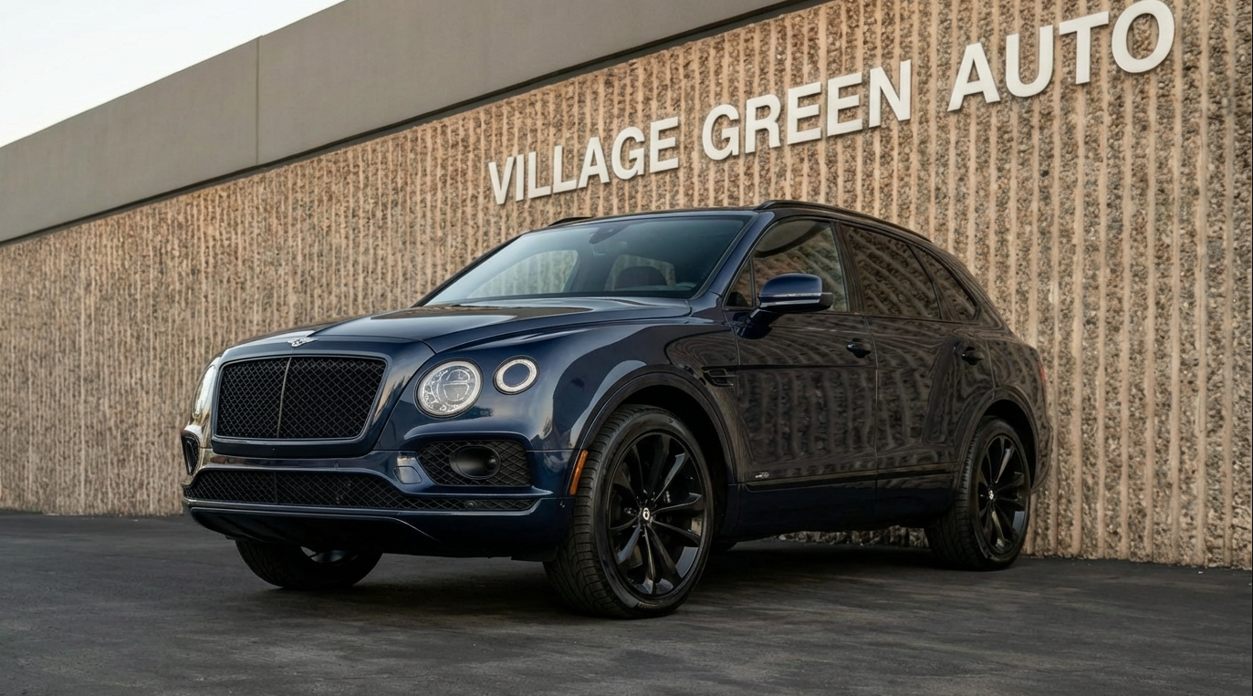 2017 Bentley Bentayga W12