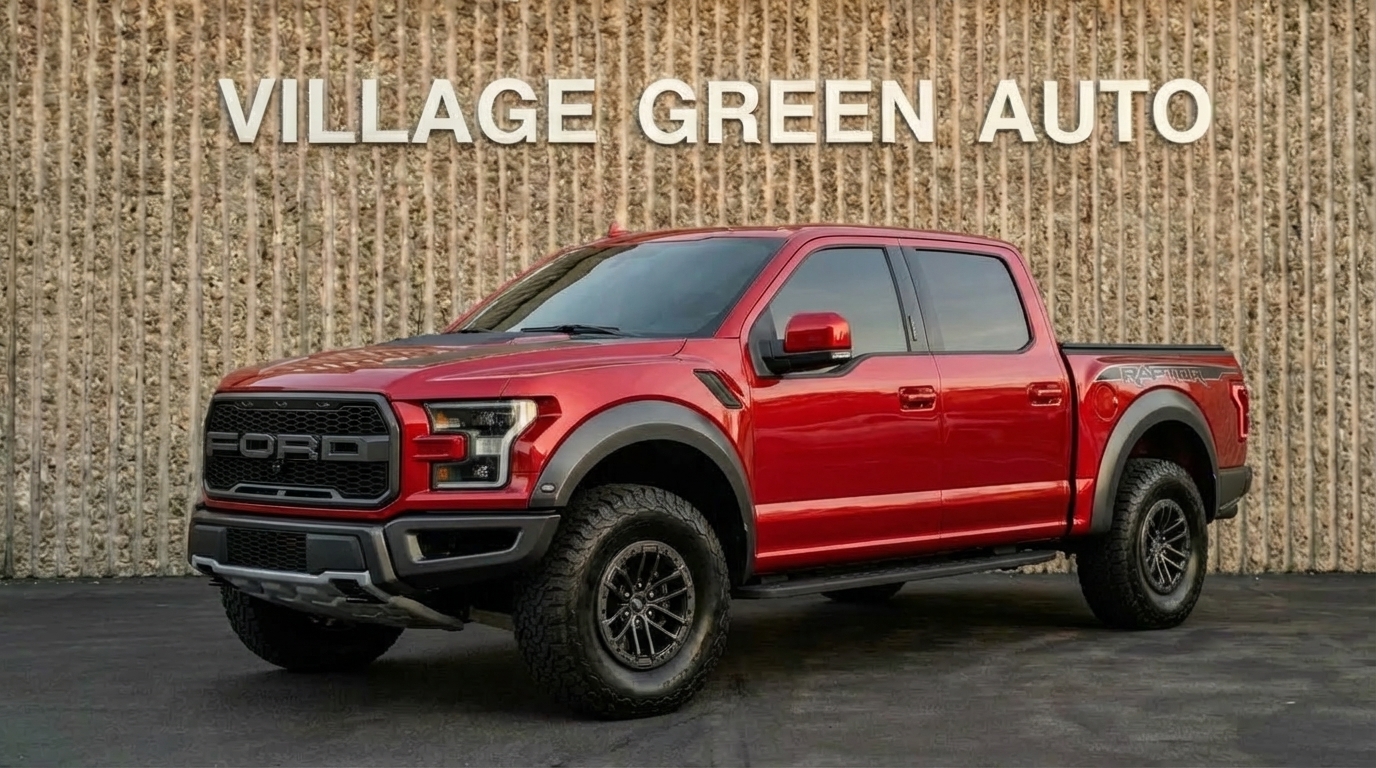 2020 Ford F-150 Raptor
