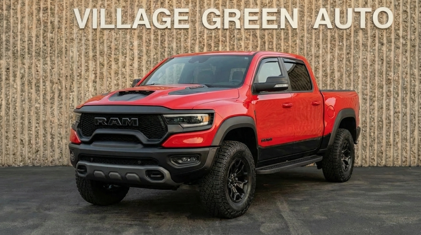 2022 Ram 1500 TRX